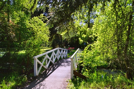 Hochdorfer Garten in Tating, Fahrradverleih Flor in SPO