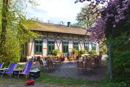 Café & Restaurant Schweizer Haus, Fahrradverleih Flor in SPO